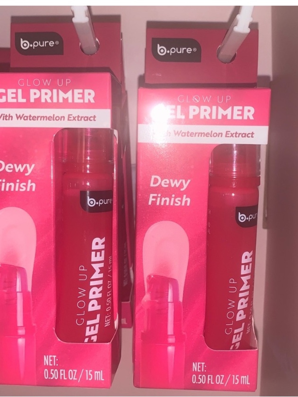 Glow Up Gel Primer - Pink Dewy Finish